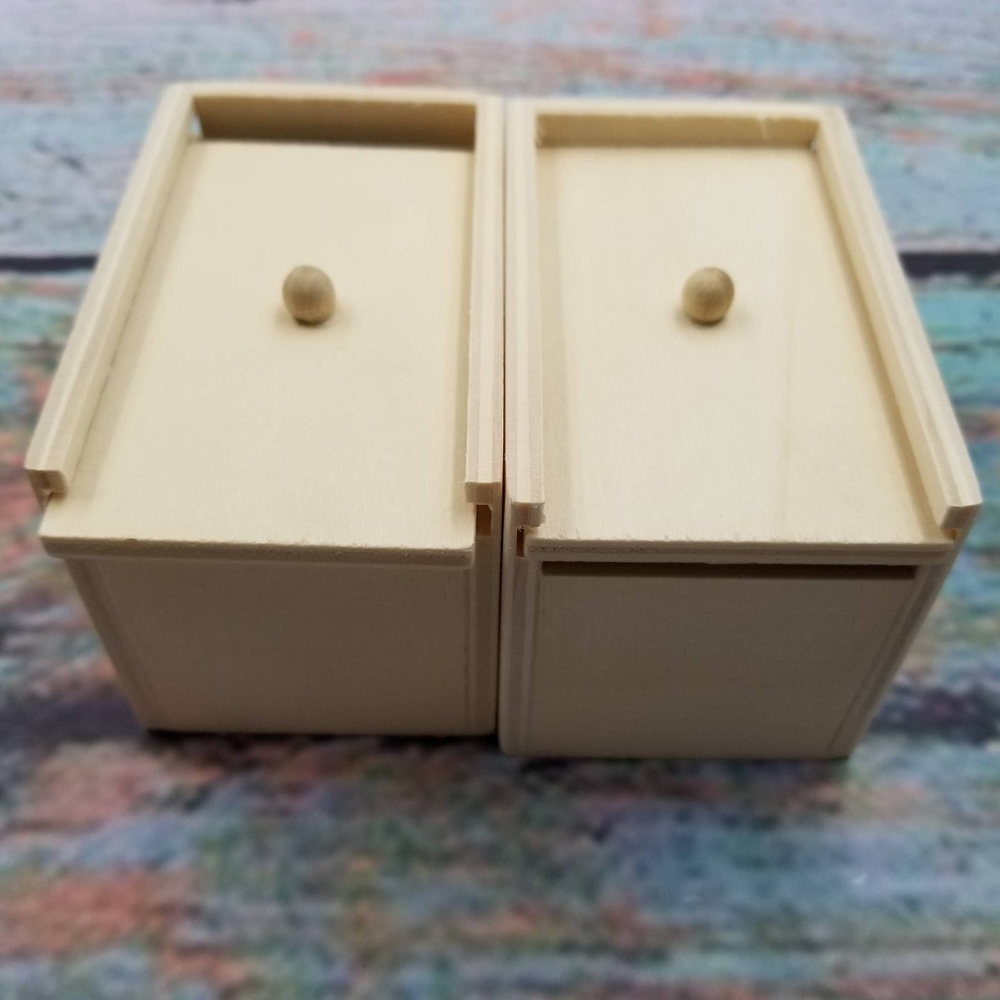 Scared Spider Wooden Box Scarysurprise Trick Toy