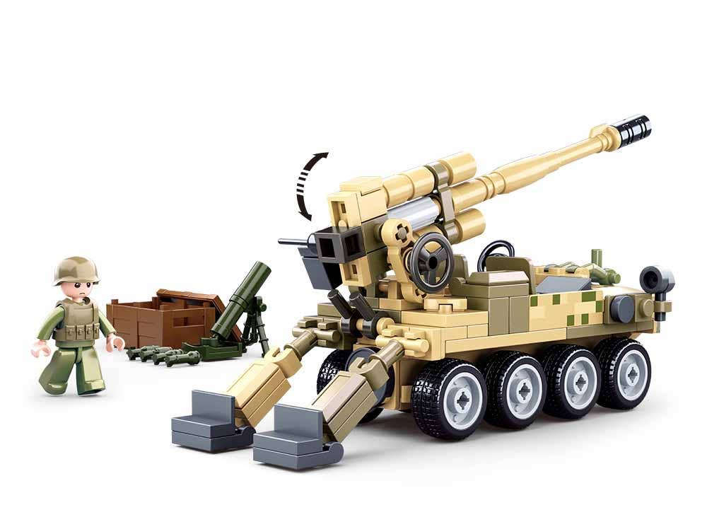 Model Bricks Bobcat 8×8 All Terrain Assault Vehicle