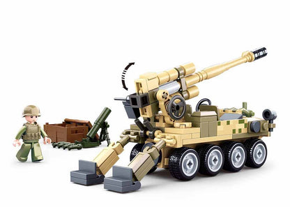 Model Bricks Bobcat 8×8 All Terrain Assault Vehicle