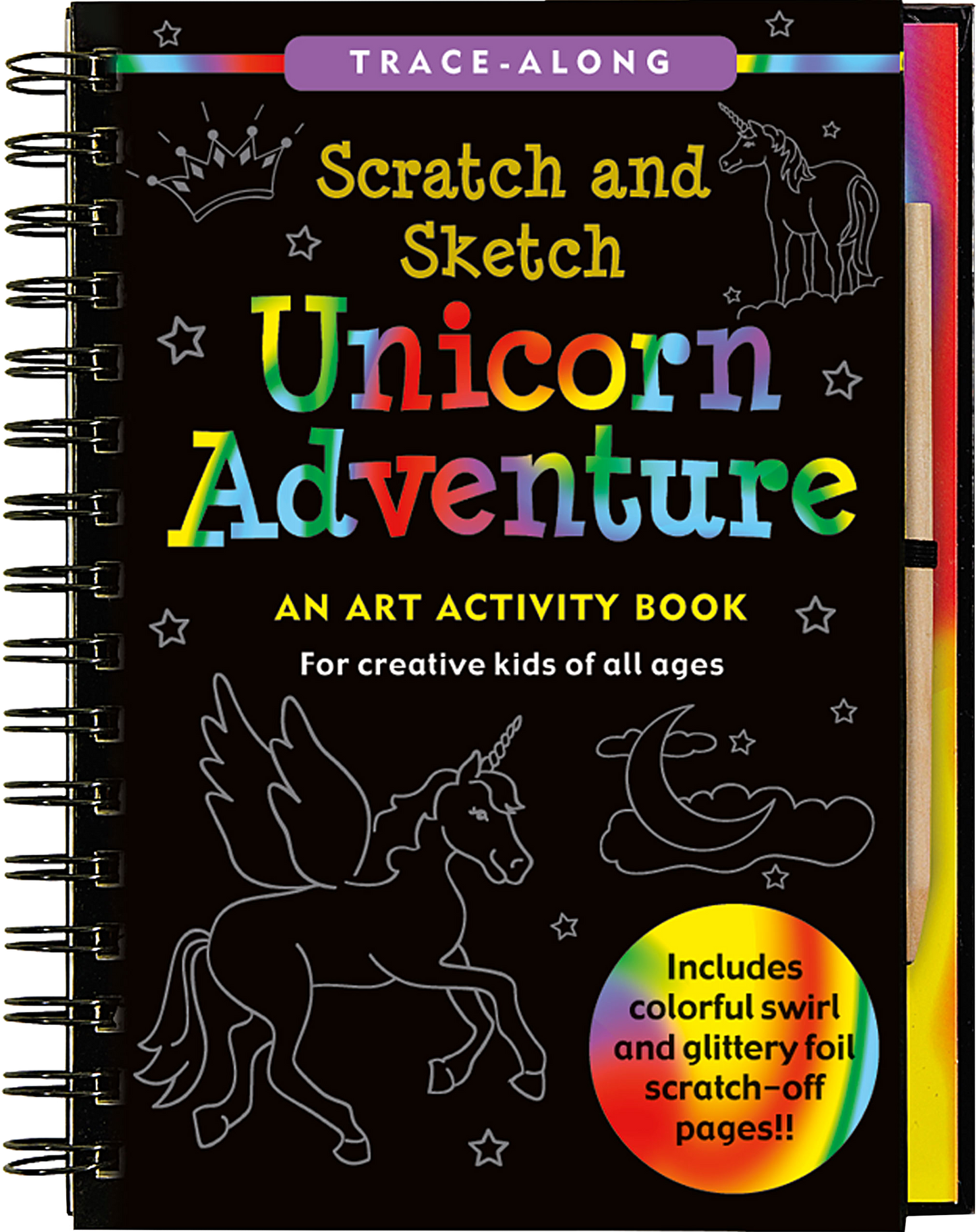 Unicorn Adventure Scratch & Sketch™