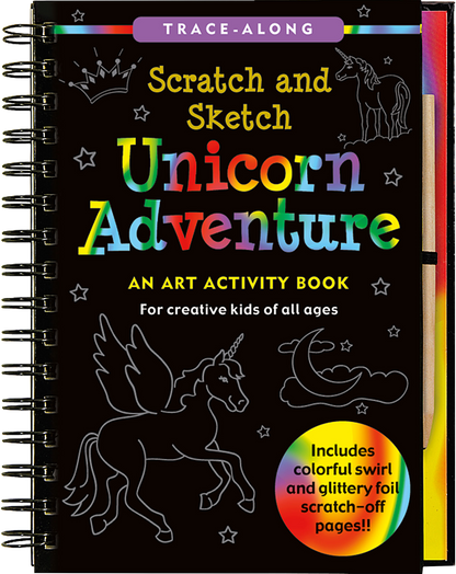 Unicorn Adventure Scratch & Sketch™