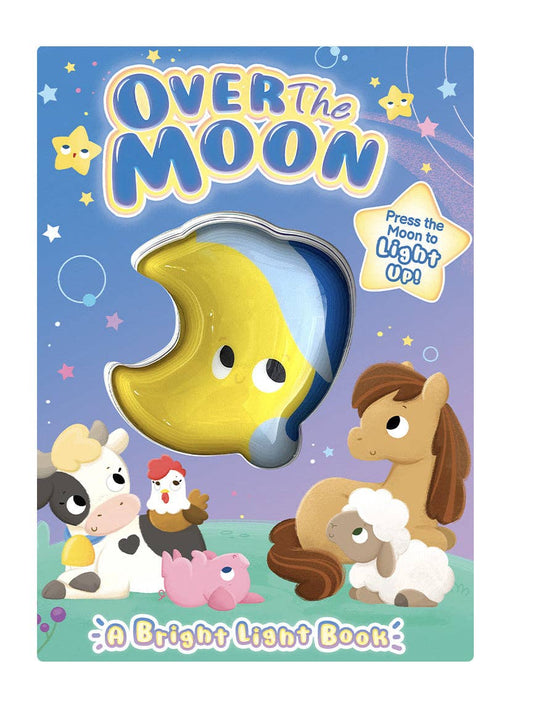 Over the Moon Sensory Touch and Light-Up Board Book