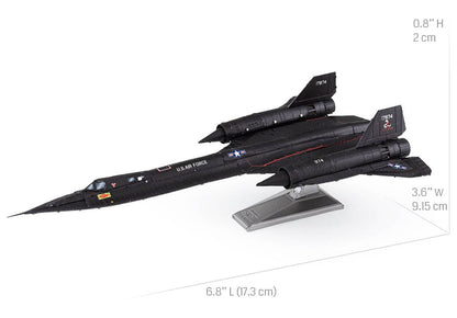 Lockheed® SR-71® Blackbird® Metal Earth Model Kit