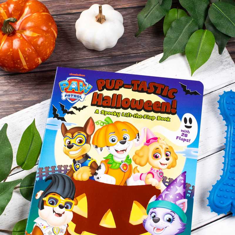 PAW Patrol: Pup-Tastic Halloween by MacKenzie Buckley