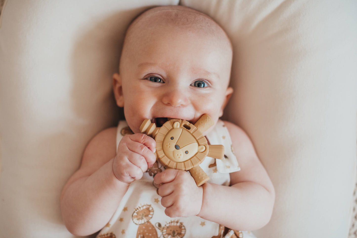 Baby Molar Teether Elephant