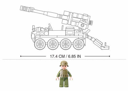 Model Bricks Bobcat 8×8 All Terrain Assault Vehicle