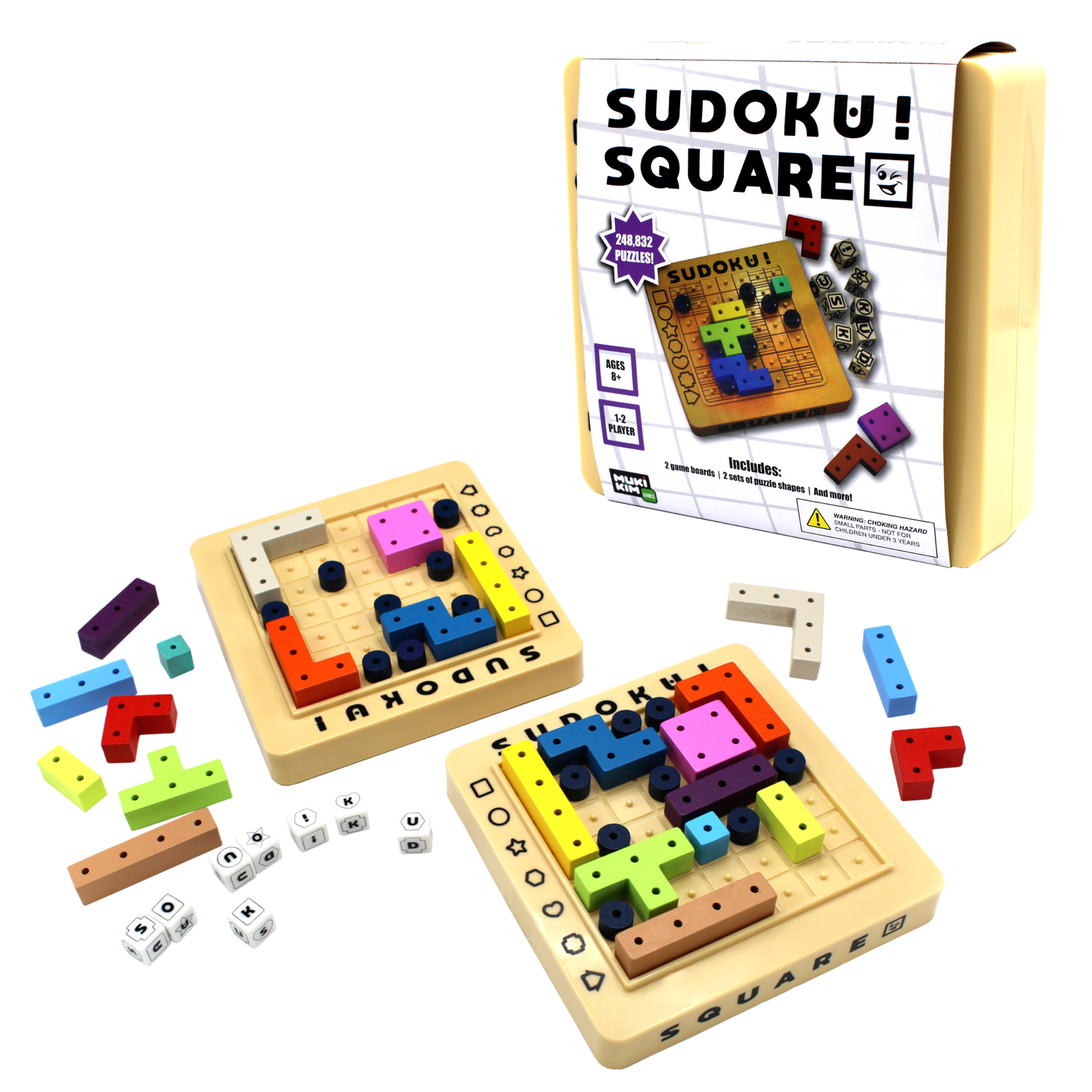 Sudoku Square - Sudoku Strategy with a Twist!