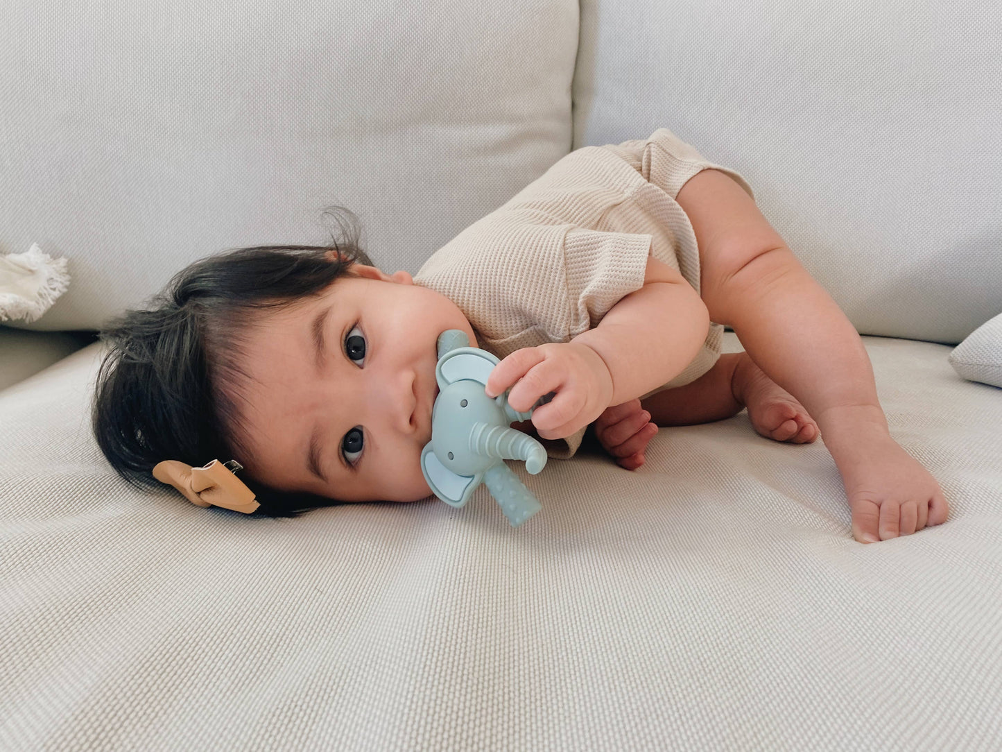 Baby Molar Teether Elephant