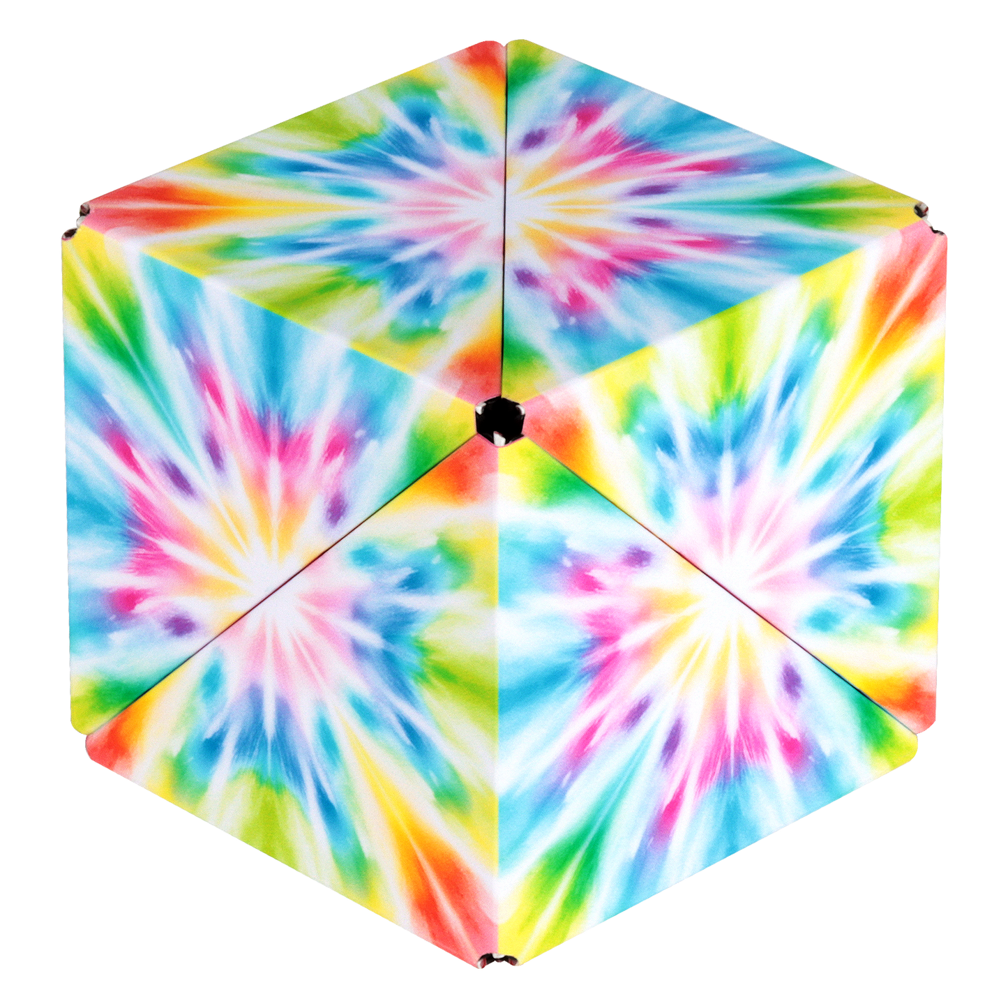 Shashibo Tie Dye Twist Magnetic Puzzle Cube STEAM MESH - NEW
