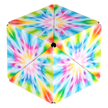 Shashibo Tie Dye Twist Magnetic Puzzle Cube STEAM MESH - NEW