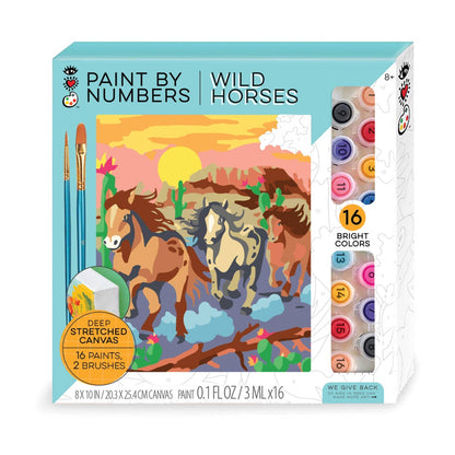 IHeartArt Paint By Numbers Wild Horses