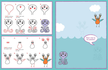 Learn to Draw Monsters