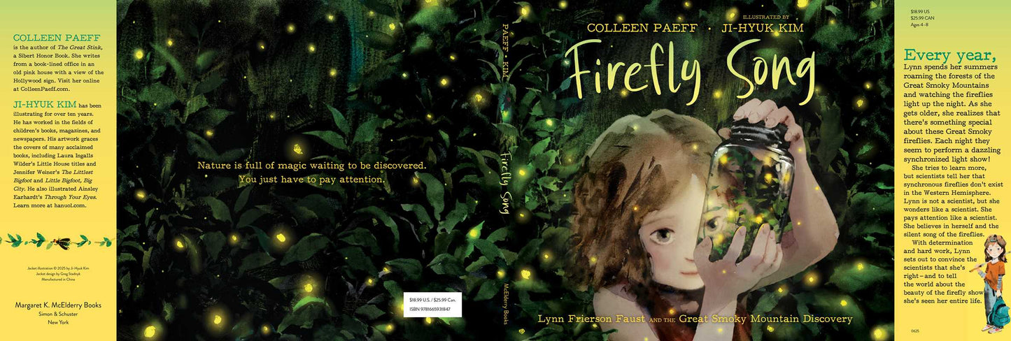 Firefly Song by Colleen Paeff
