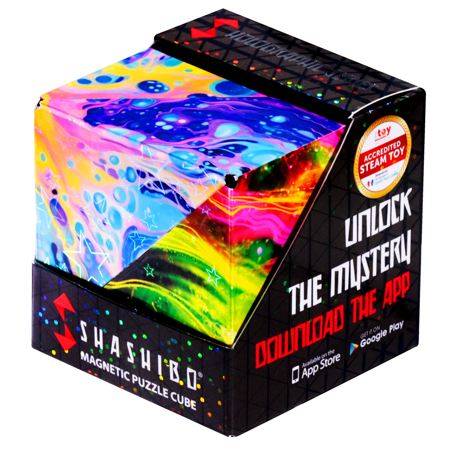 Shashibo Cosmos Magnetic Puzzle Cube STEM STEAM MESH
