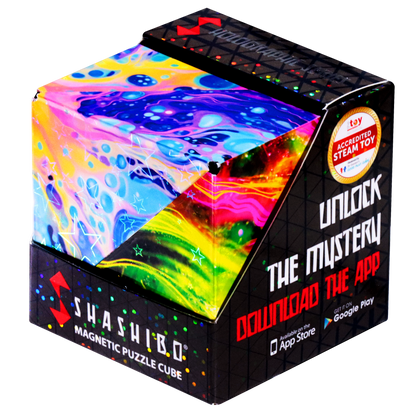 Shashibo Cosmos Magnetic Puzzle Cube STEM STEAM MESH