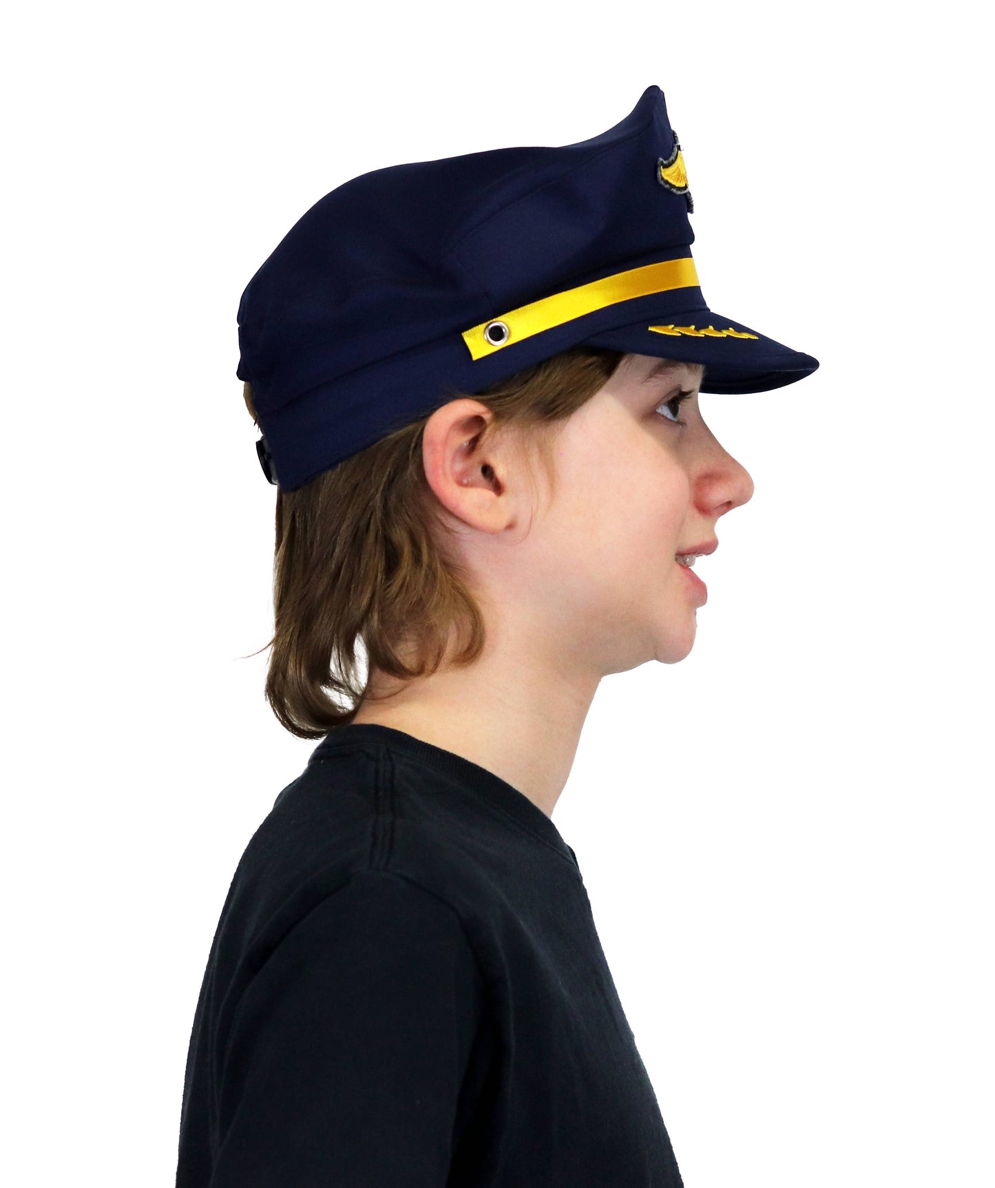 Jr. Airline Pilot Cap, Adj Youth Size