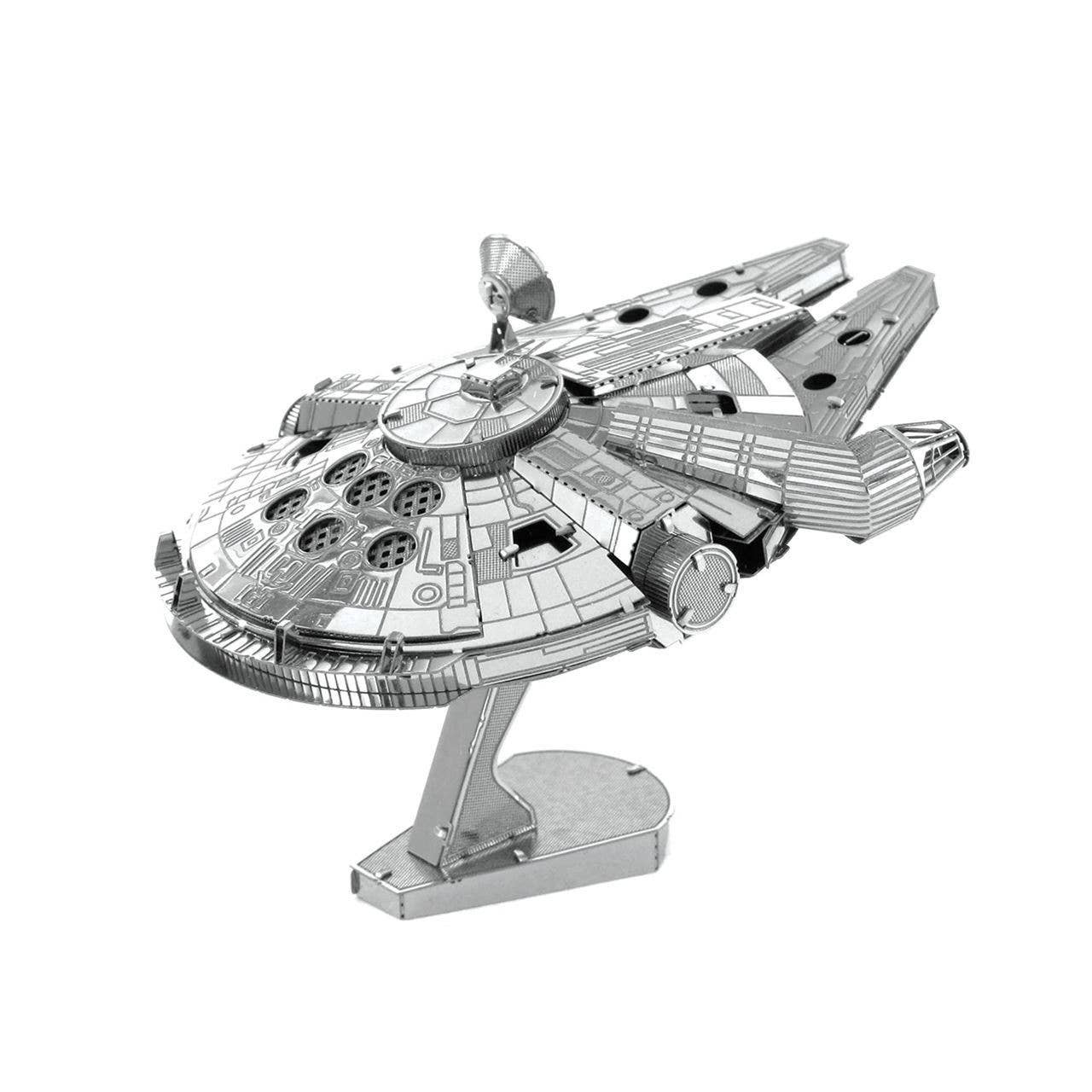 Star Wars Millennium Falcon Metal Earth DIY Model Kit