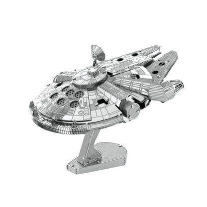 Star Wars Millennium Falcon Metal Earth DIY Model Kit