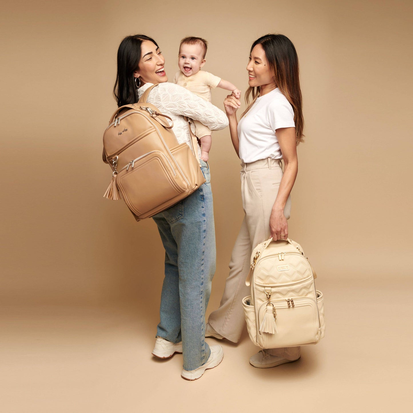 Chai Latte Boss Plus™ Backpack Diaper Bag *USA Only*