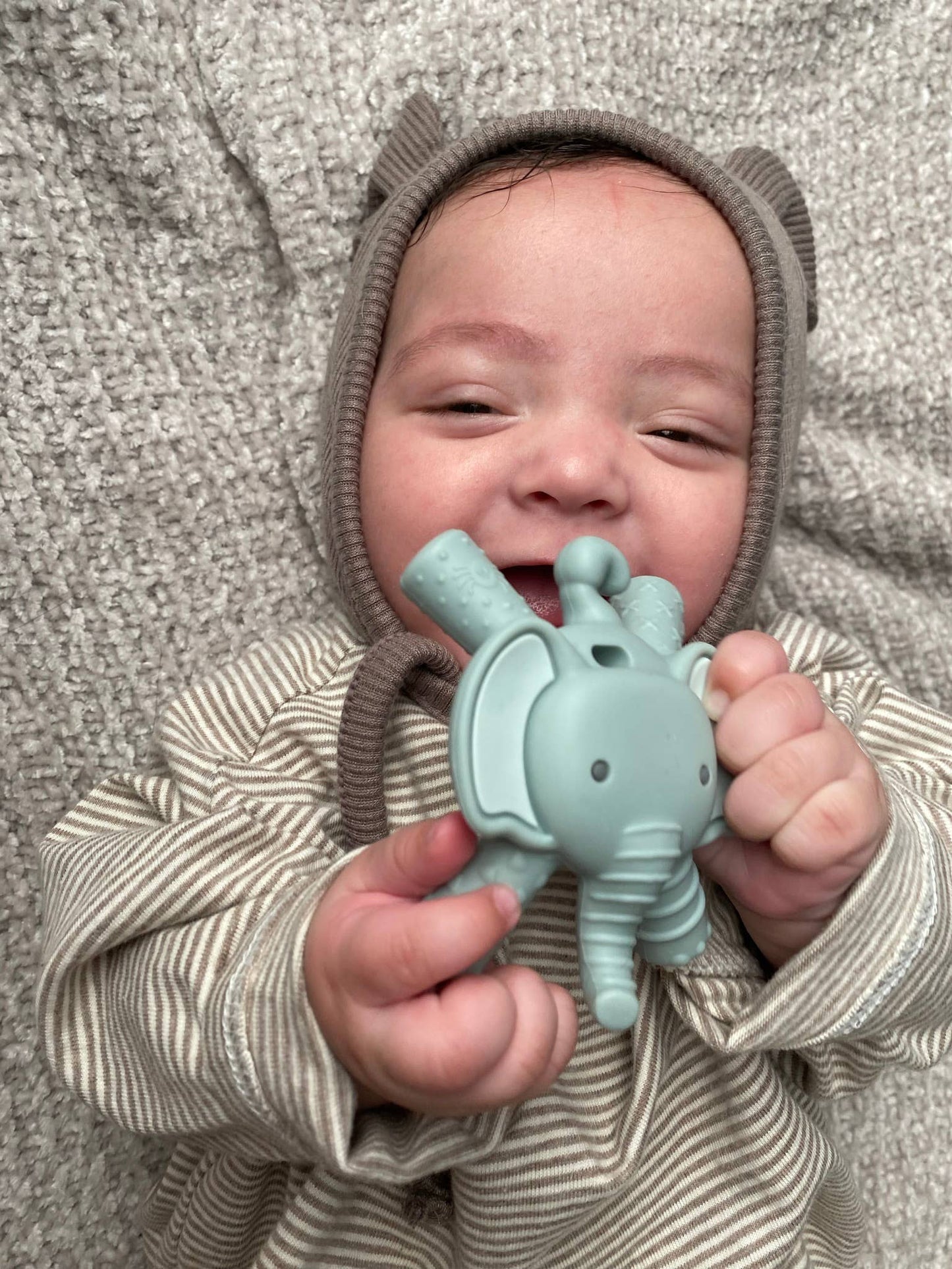 Baby Molar Teether Elephant