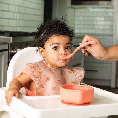 Silicone Baby Spoons - 4 Pack