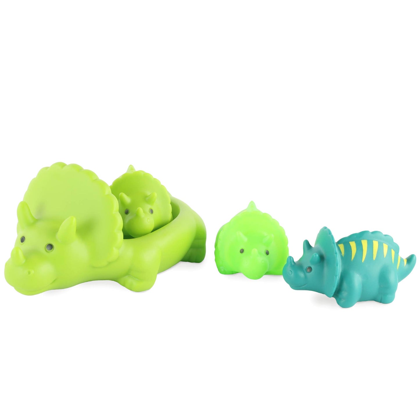 Dino Bath Family