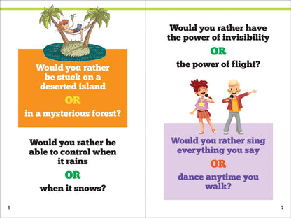 Would You Rather?