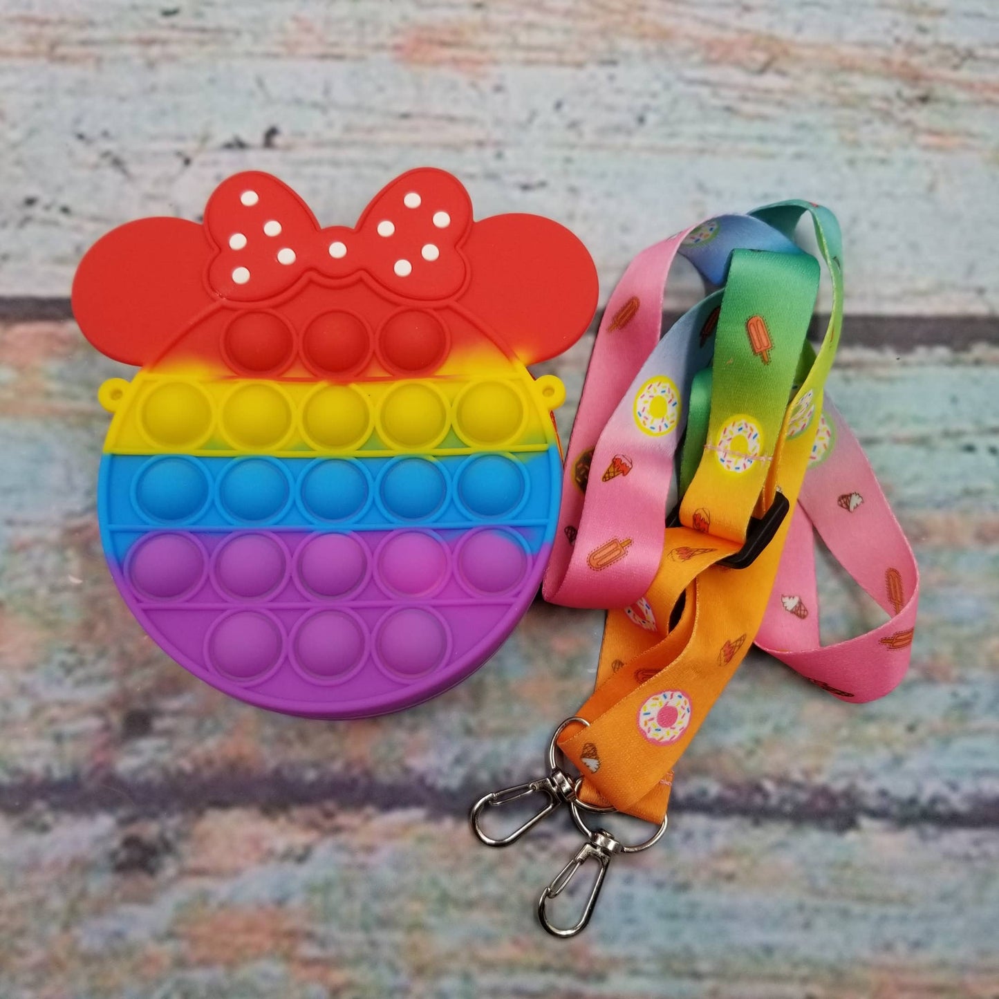 Cute Mouse Pop Bag Fidget Toy