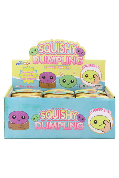 Solid Bao Bun Dumpling Gel Slime Filled Squishy