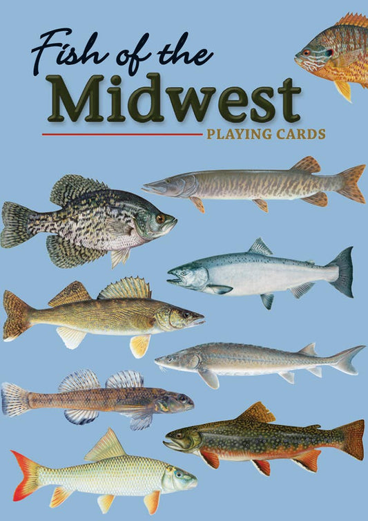 Fish of the Midwest Playing Cards