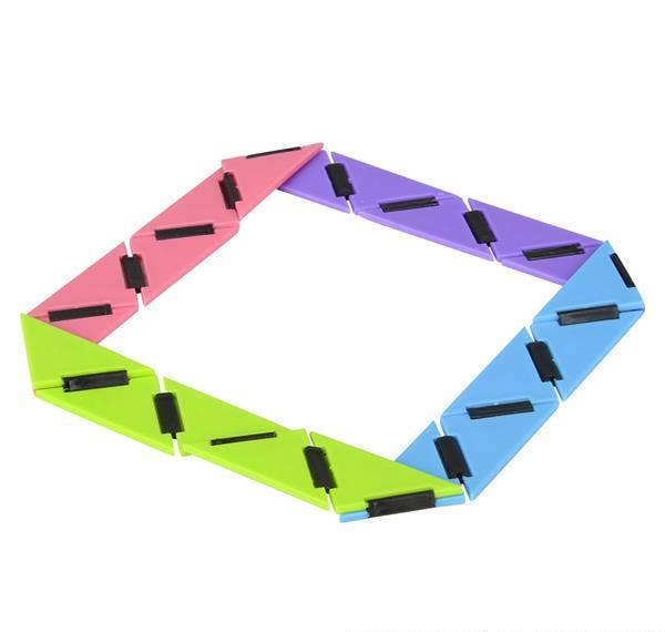 7" FLIP AND FOLD PUZZLE GAME