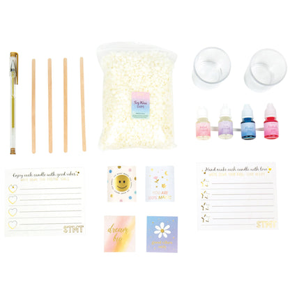 D.I.Y. Positivity Candles Creation Playset