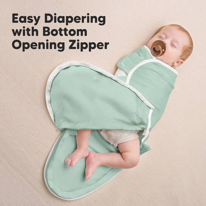 3pk Soothe Zippy Baby Swaddles, Newborn Sleep Sack