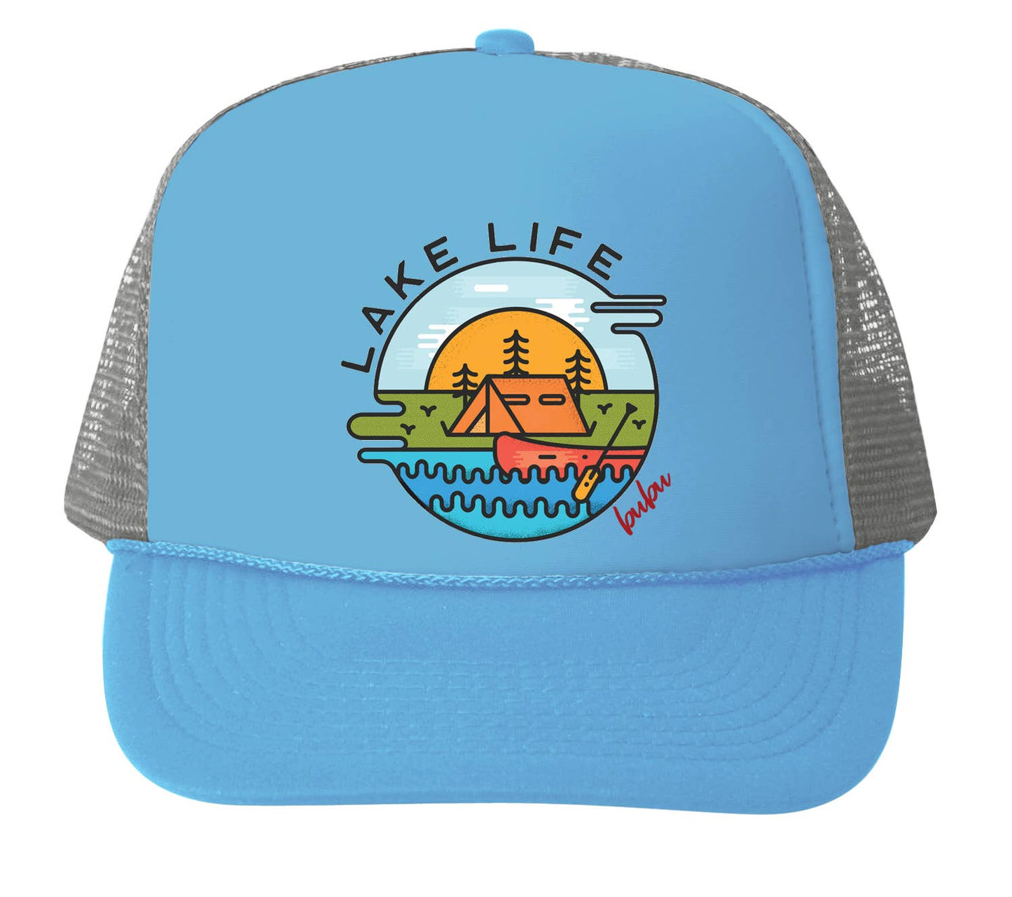 Lake Life Trucker Hat (multiple colors)