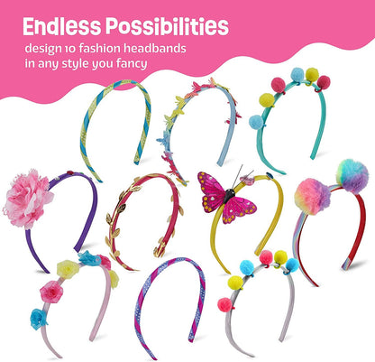 Pretty Me Headband Making Kit for Girls