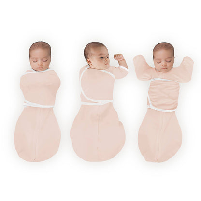 Organic Omni Swaddle Sack, Soft Pink
