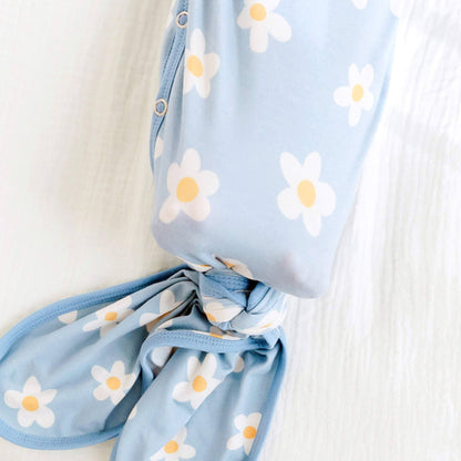 Newborn Knotted Gown - Della