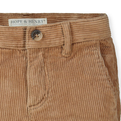 Corduroy Pants in Medium Brown