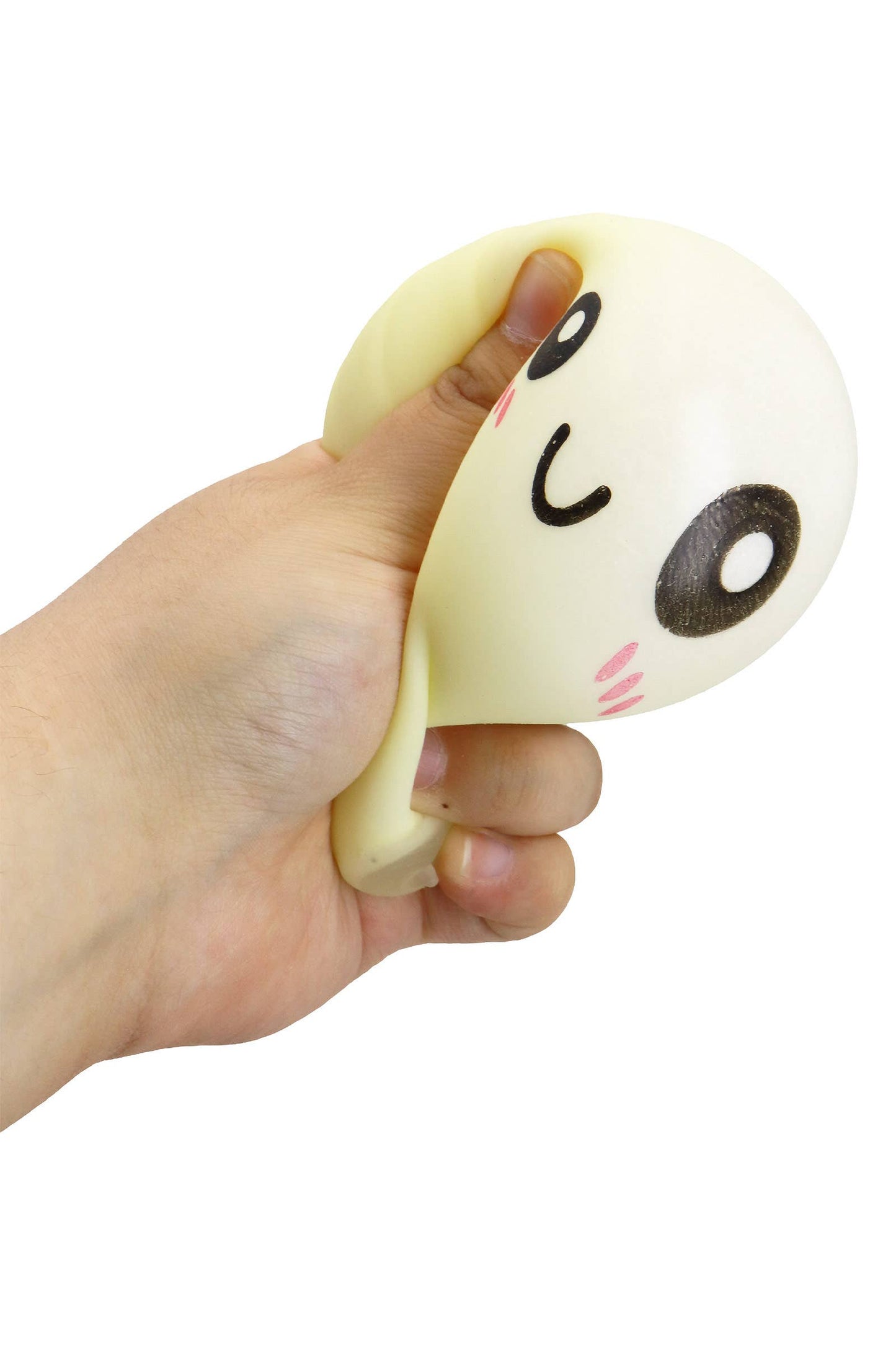 Solid Bao Bun Dumpling Gel Slime Filled Squishy