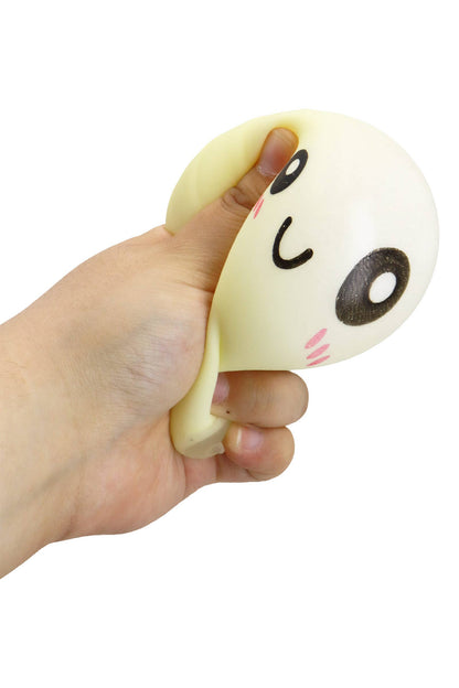 Solid Bao Bun Dumpling Gel Slime Filled Squishy