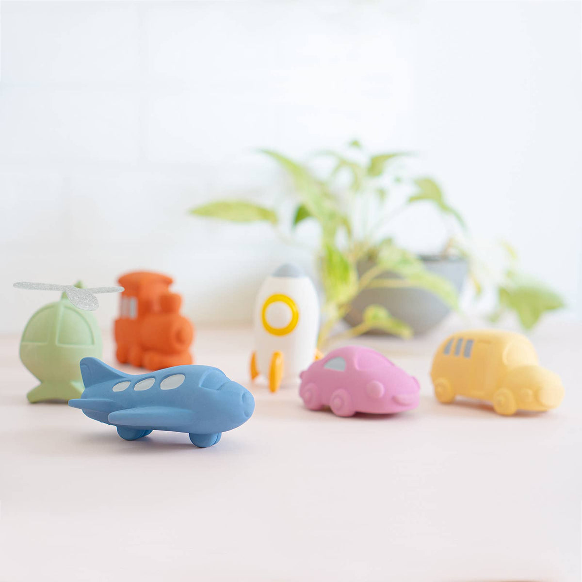 Helicopter Teether, Rattle & Bath Toy
