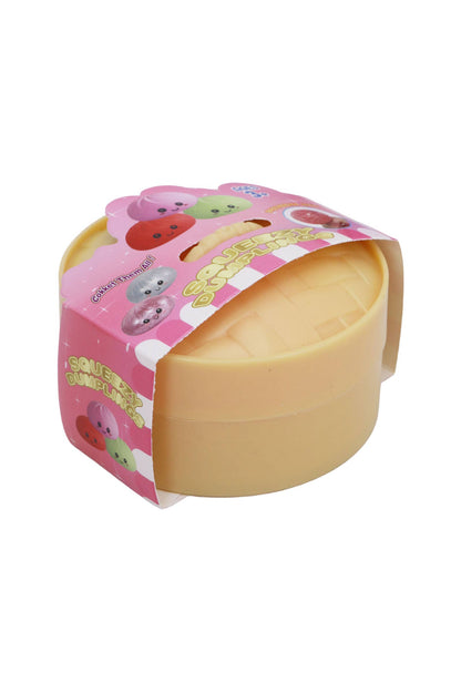 Ombre Dumpling Soft Slime Filled Squishy Blind Box - 12 Pcs