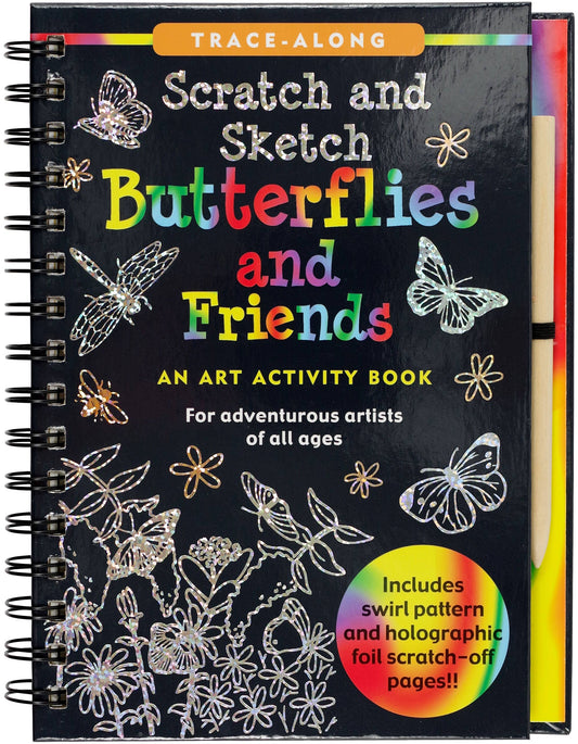 Scratch & Sketch™ Butterflies & Friends