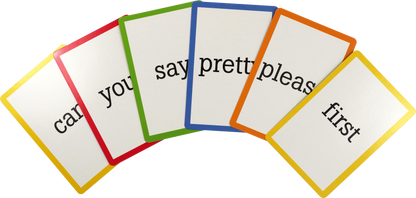 Sight Words Flash Cards