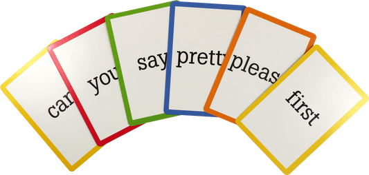 Sight Words Flash Cards