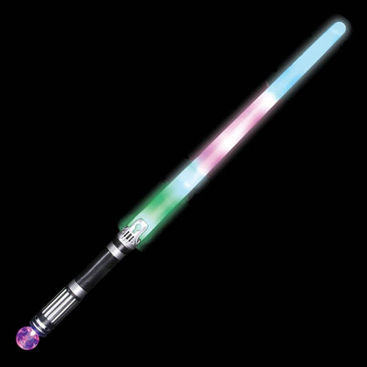 23" LIGHT-UP RAINBOW SWORD