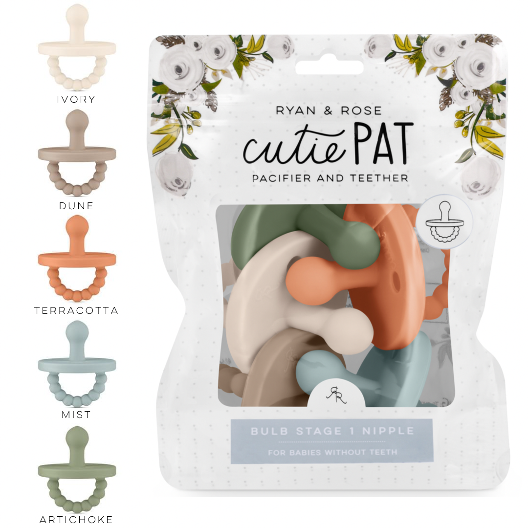 Cutie PAT Bulb (Pacifier + Teether) Collection Sets