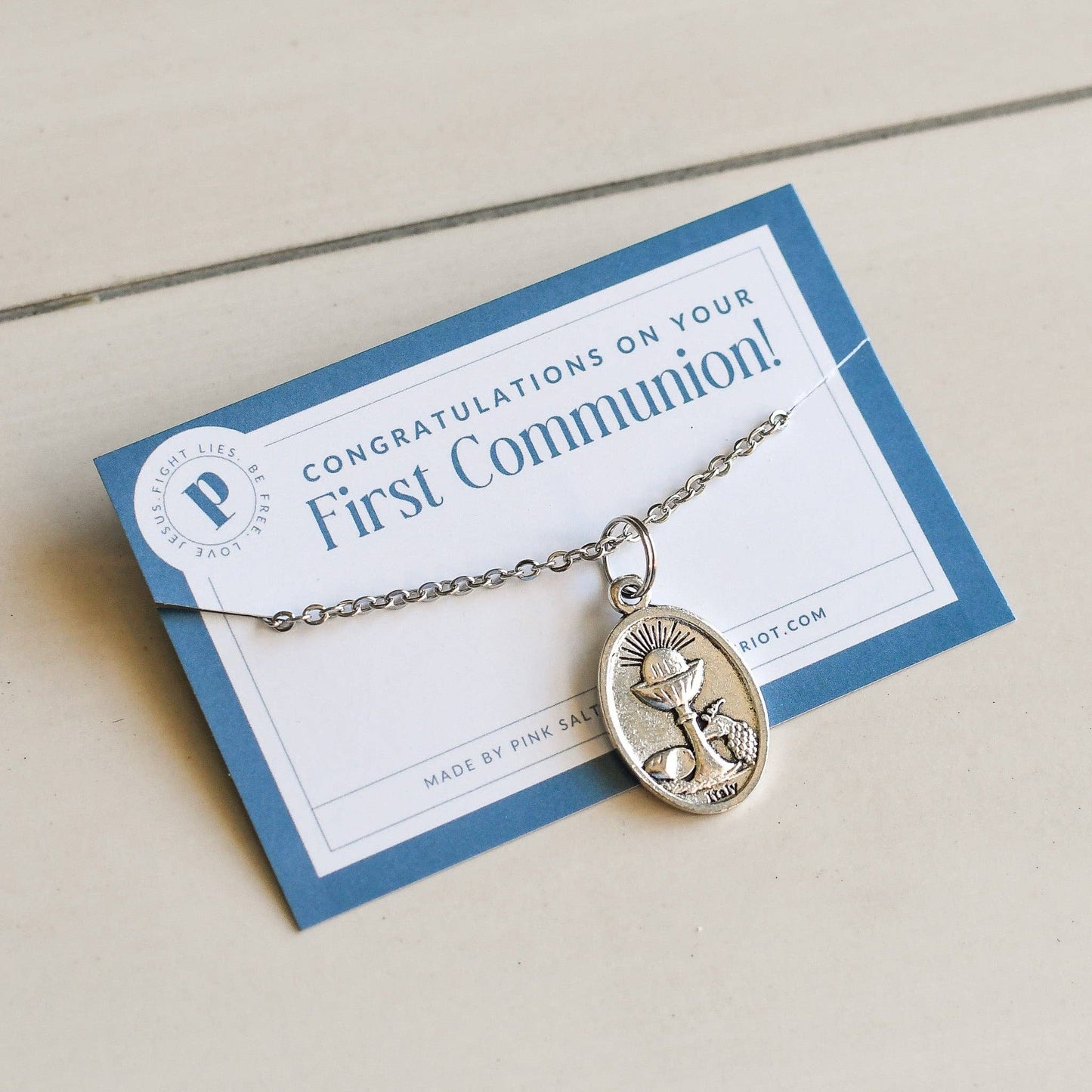 First Communion Necklace