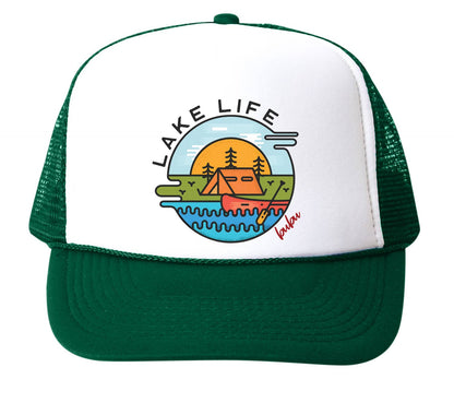 Lake Life Trucker Hat (multiple colors)