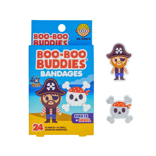 PIRATE & SKULL BANDAGES